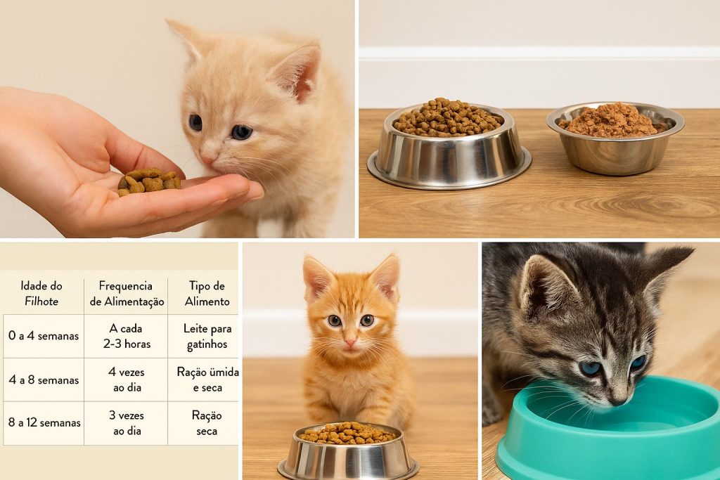 Alimentação conforme a idade