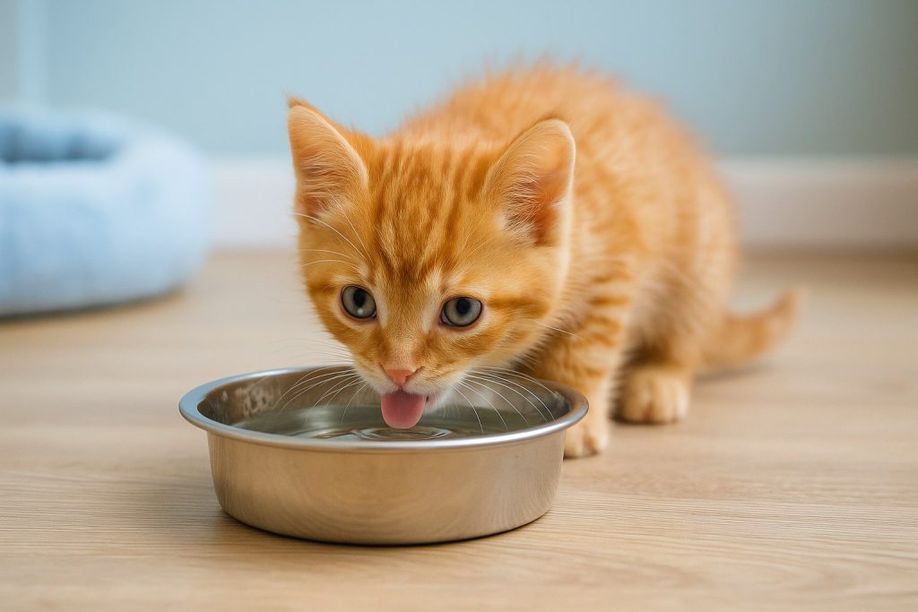 Papel da água na alimentação do filhote