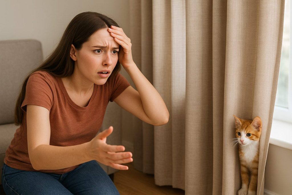 Se seu gato sumir: responsabilidades imediatas