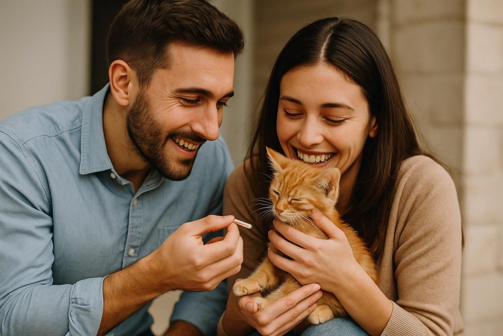 Como o microchip ajuda a reunir gatos perdidos com o dono