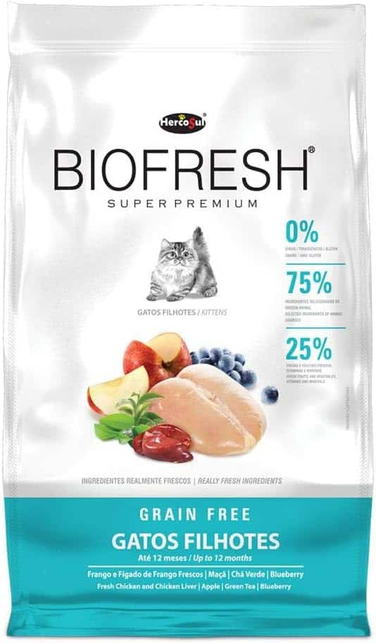 Biofresh para Gatos Filhotes – 1,5 kg