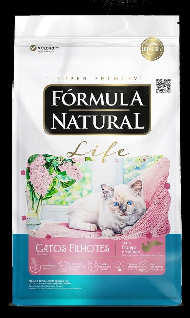 Fórmula Natural Fresh Meat Gatos Filhotes – 1 kg