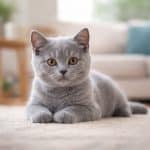 filhote de gato British Shorthair