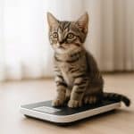 Meu Gatinho está no peso ideal?