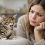 Filhote de Gato Espirrando: É Normal ou Sinal de Doença?