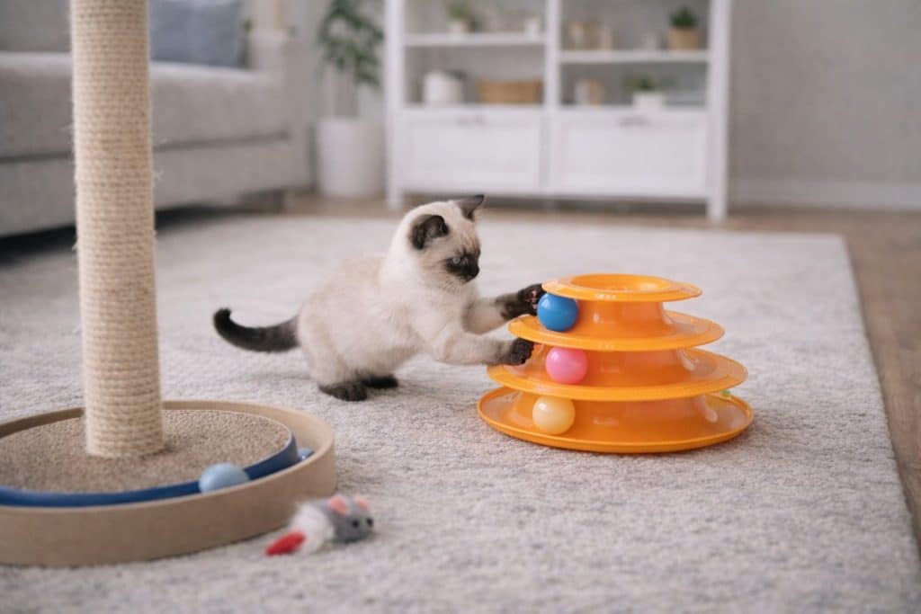 Como ensinar independência ao filhote de gato que segue o tutor
