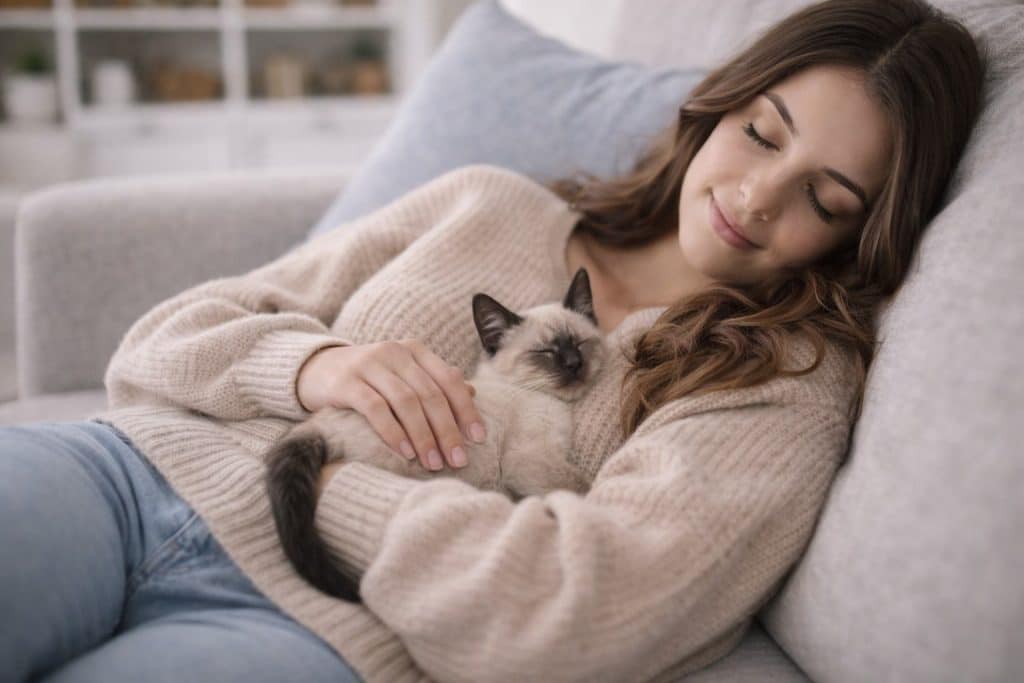 Apego do filhote de gato: como o vínculo felino se forma com você
