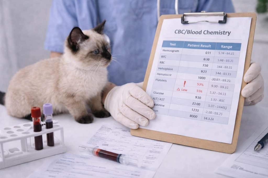 Hemograma e bioquímica: checando anemia e função orgânica