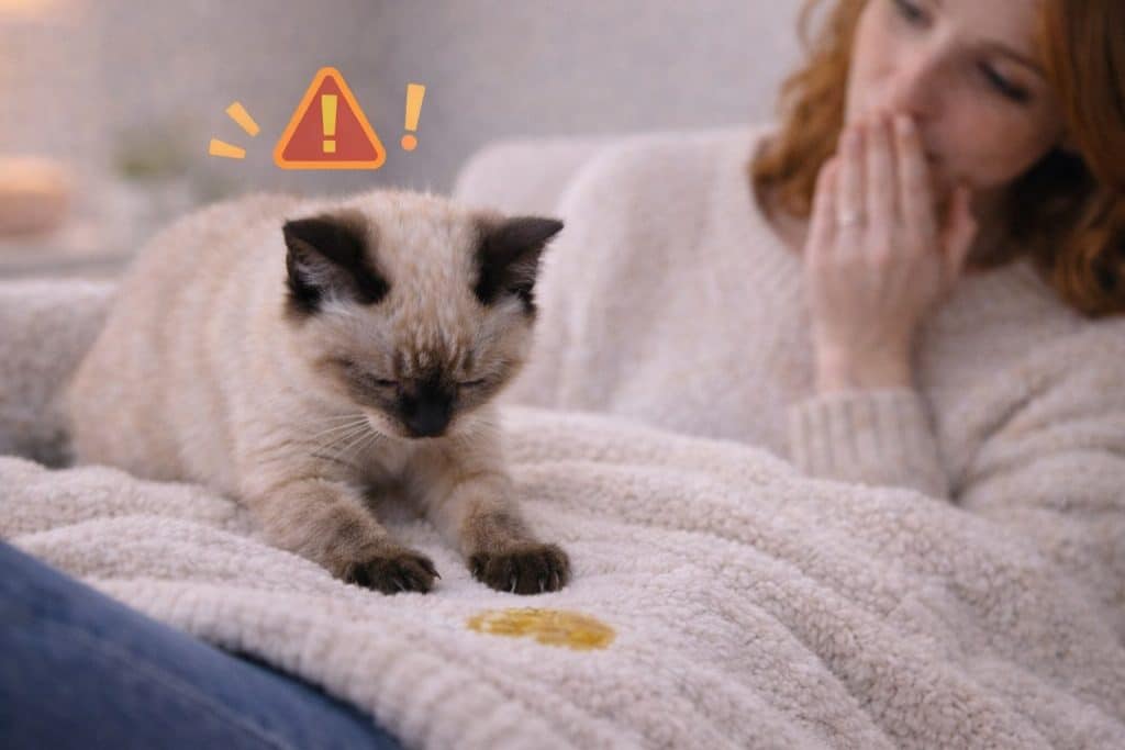 Quando o comportamento felino do seu filhote indica problema de saúde