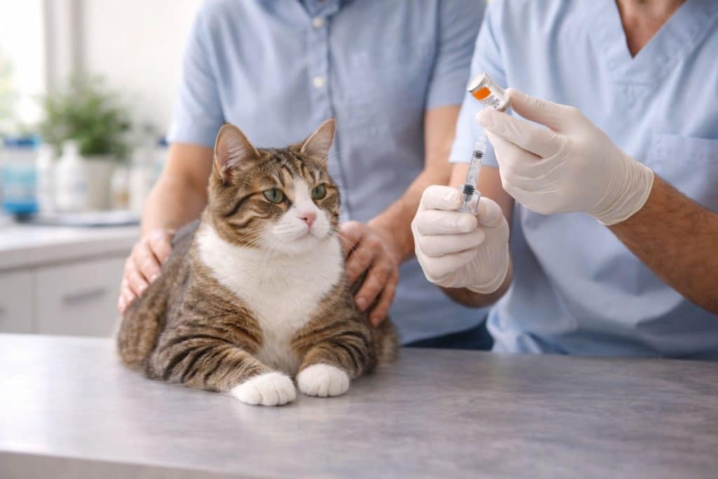 Vacina contra FeLV: quando aplicar e pra quem é indicada