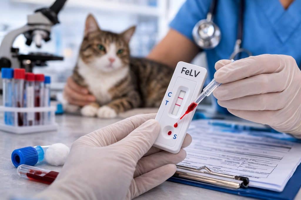 FIV e FeLV: diferença e prevenção da FeLV