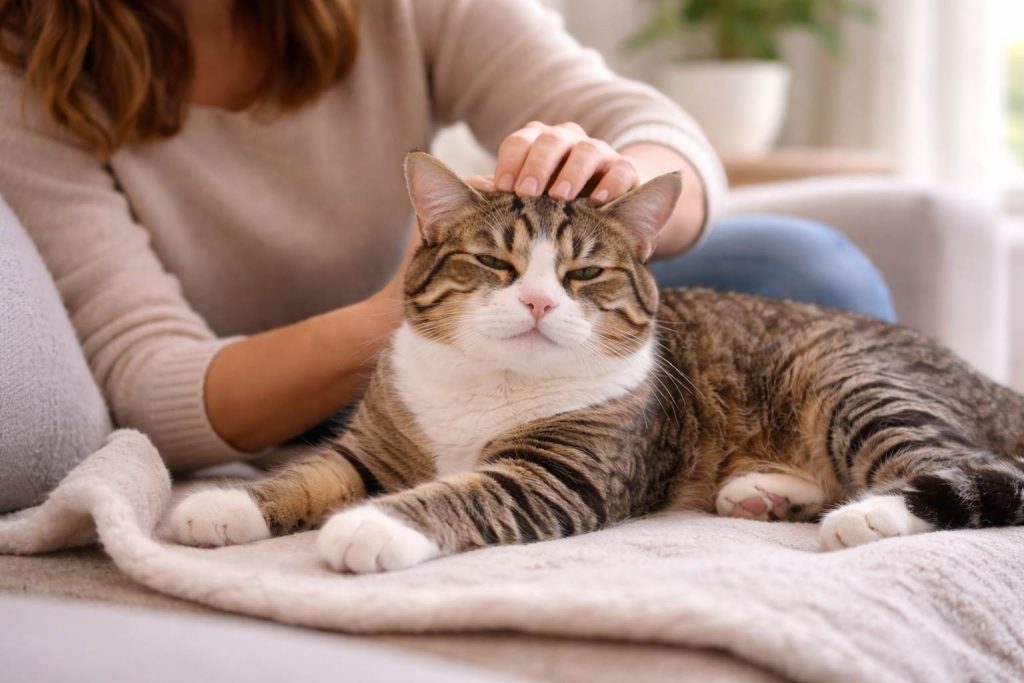 Manejo de um gato com FeLV