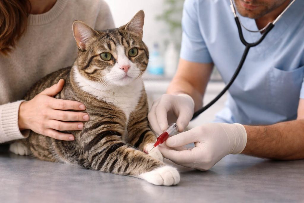 Diagnóstico FeLV: como funciona o teste