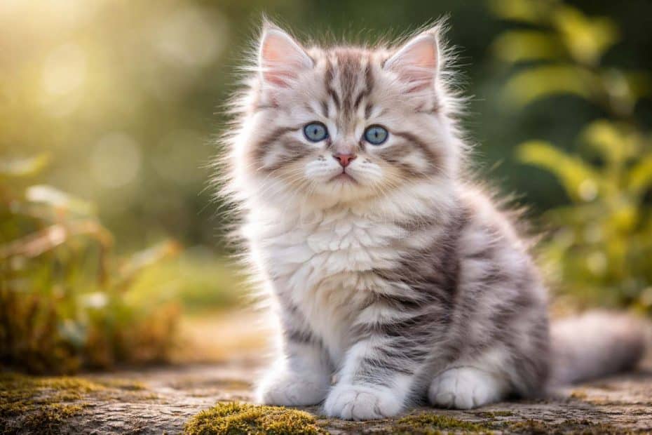 Filhote de Gato Siberiano: O Que Ninguém Te Conta (E Que Pode Te Surpreender)