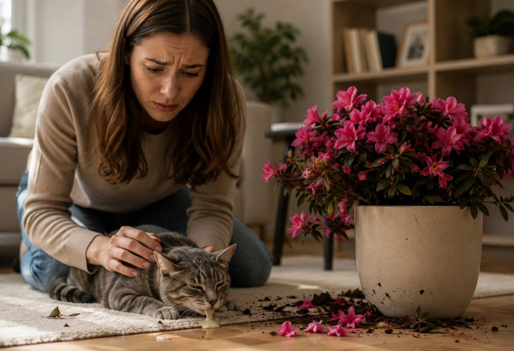 Sintomas de envenenamento em gatos