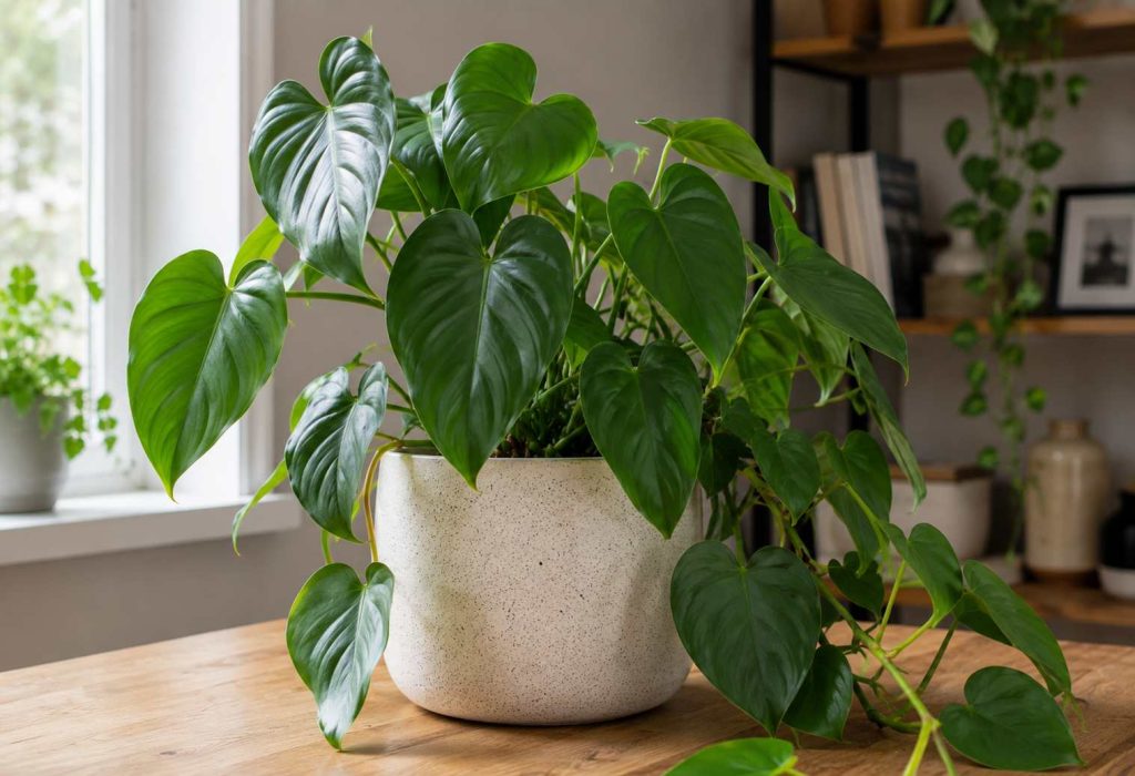 Filodendro: bonito na decoração, perigoso para gatos