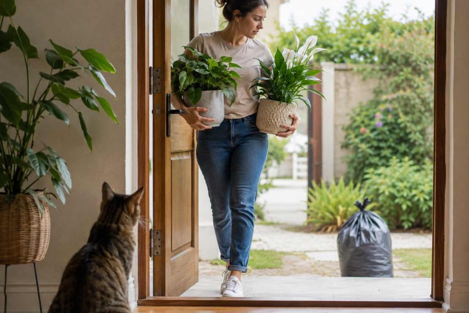 5 Plantas Tóxicas Para Gatos Que Você Precisa Tirar da Sua Casa Agora!