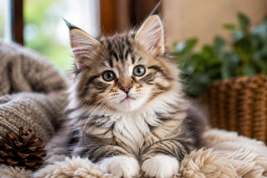 Filhote de Gato Norueguês da Floresta: Tudo o Que Você Precisa Saber Antes de Ter Um.