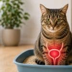 Cistite em Gatos: Sintomas, Causas, Tratamento e Como Prevenir
