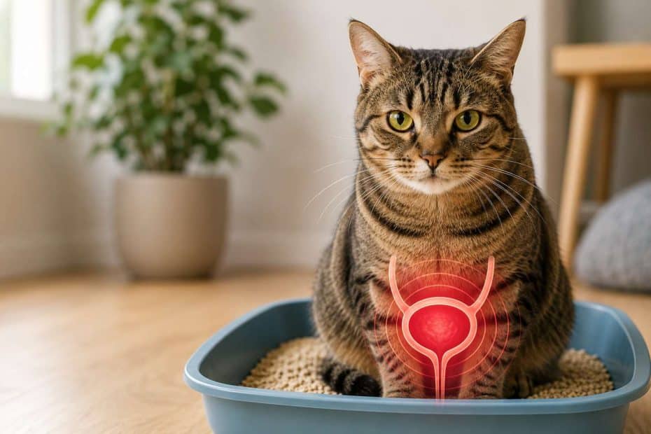 Cistite em Gatos: Sintomas, Causas, Tratamento e Como Prevenir