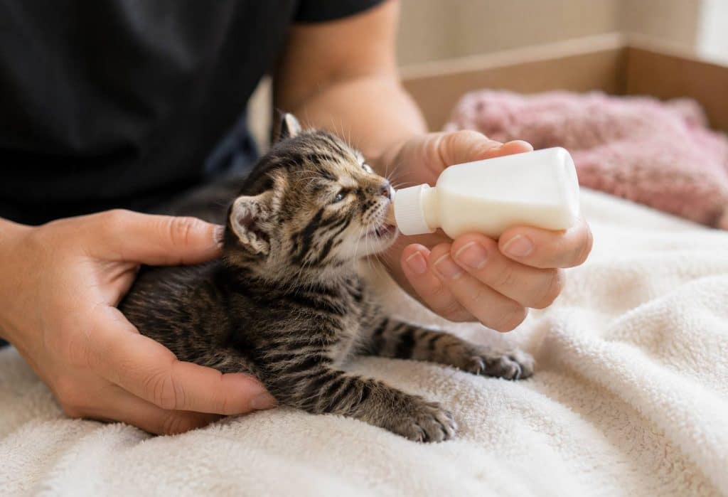 Como alimentar filhotes de gato órfãos