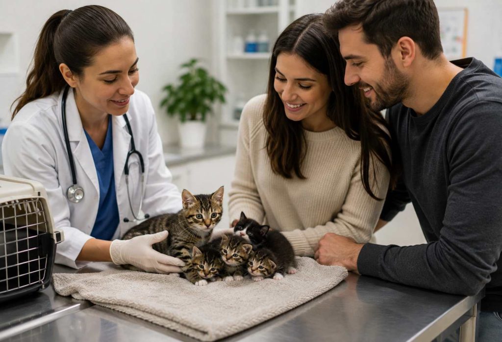Quando procurar um veterinário, ONG ou protetor de animais?